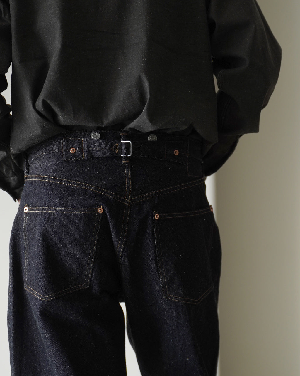 1930 Straight Denim Pants KSBS201DZ