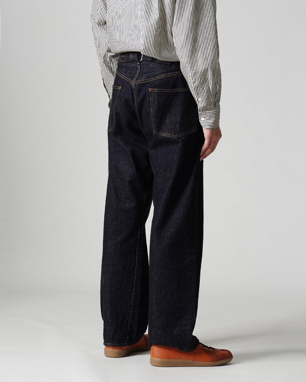 1930 ストレート デニム パンツ 1930 Straight Denim Pants インディゴ ワンウォッシュ KSBS201DZ0609