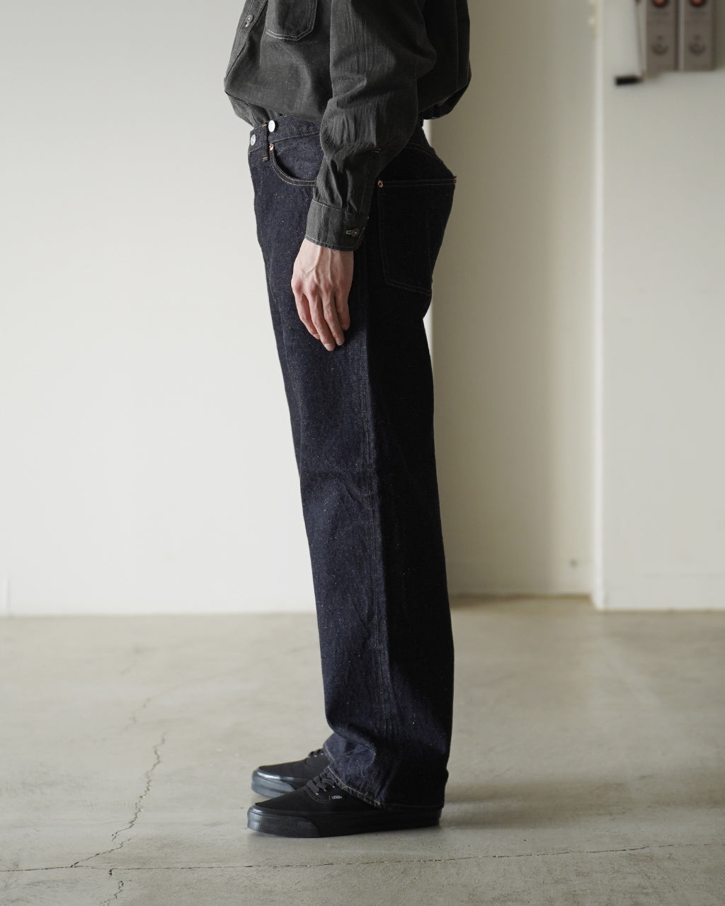 1930 Straight Denim Pants KSBS201DZ