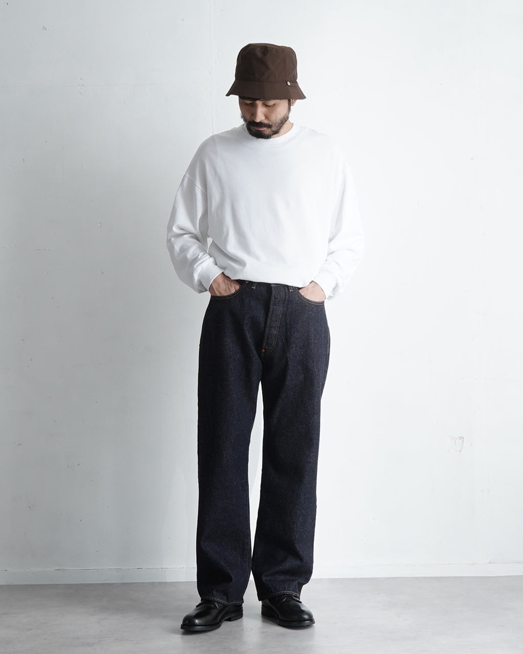 1930 Straight Denim Pants KSBS201DZ0609