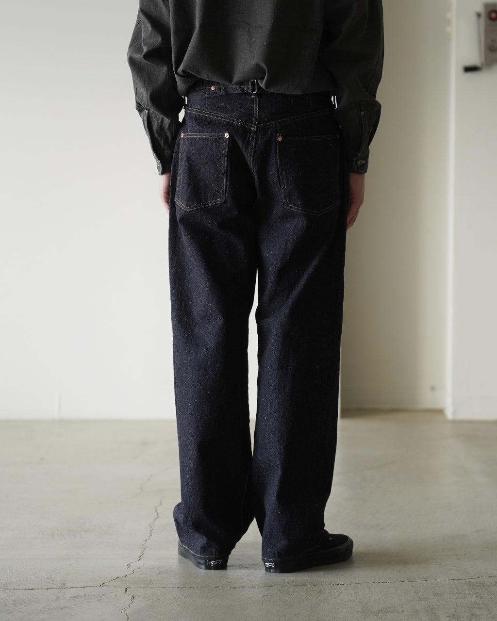 1930 Straight Denim Pants KSBS201DZ