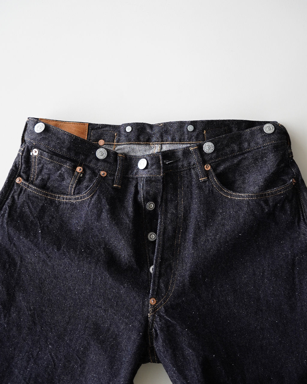 1930 Straight Denim Pants KSBS201DZ