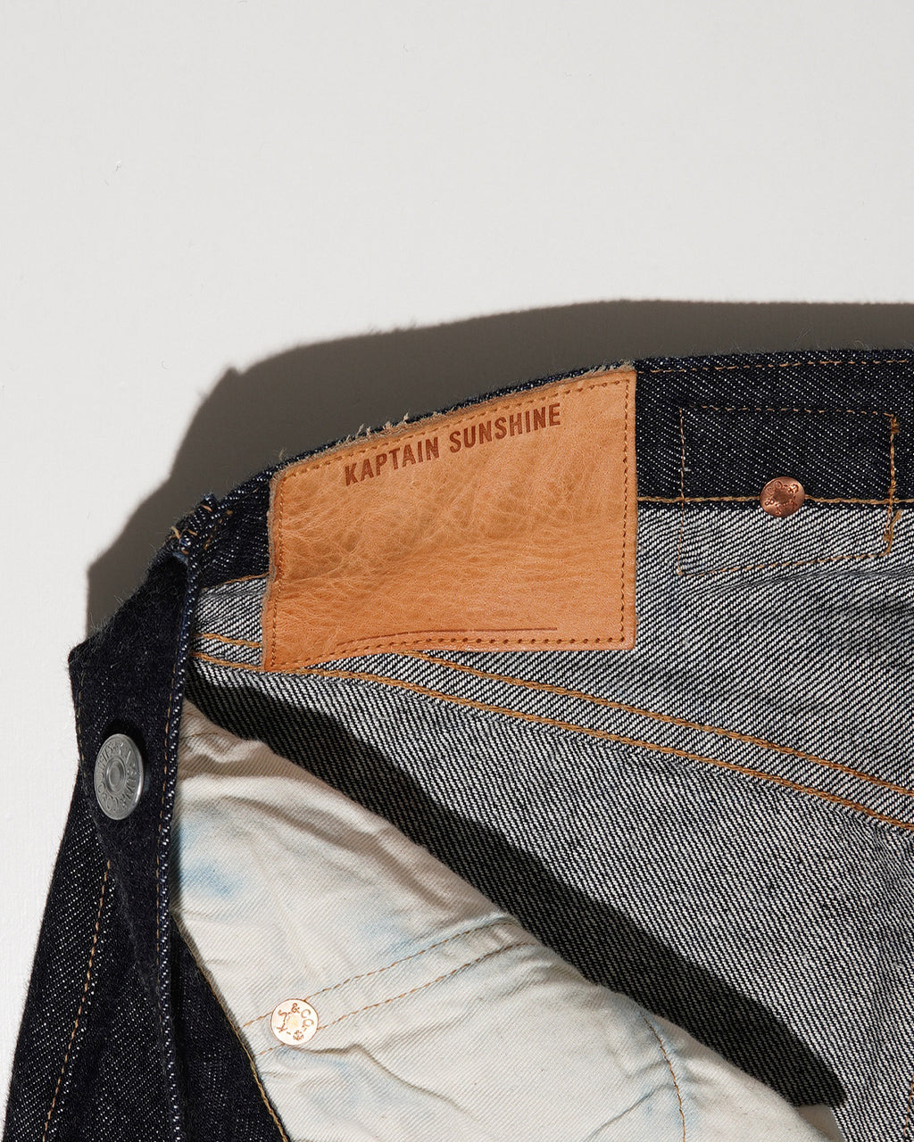 1930 ストレート デニム パンツ 1930 Straight Denim Pants インディゴ ワンウォッシュ KSBS201DZ0609