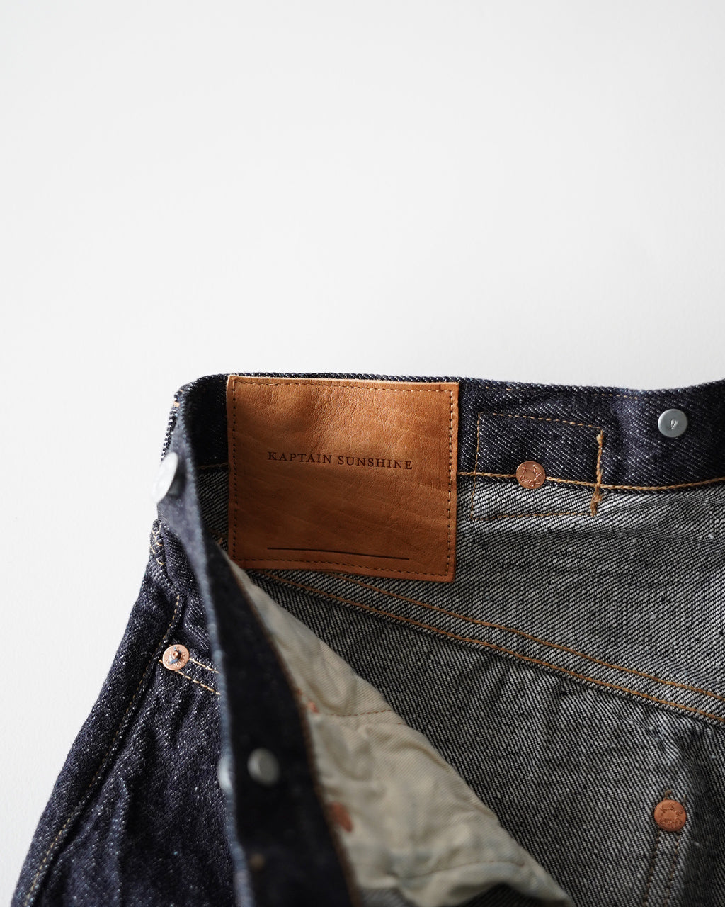 1930 Straight Denim Pants KSBS201DZ