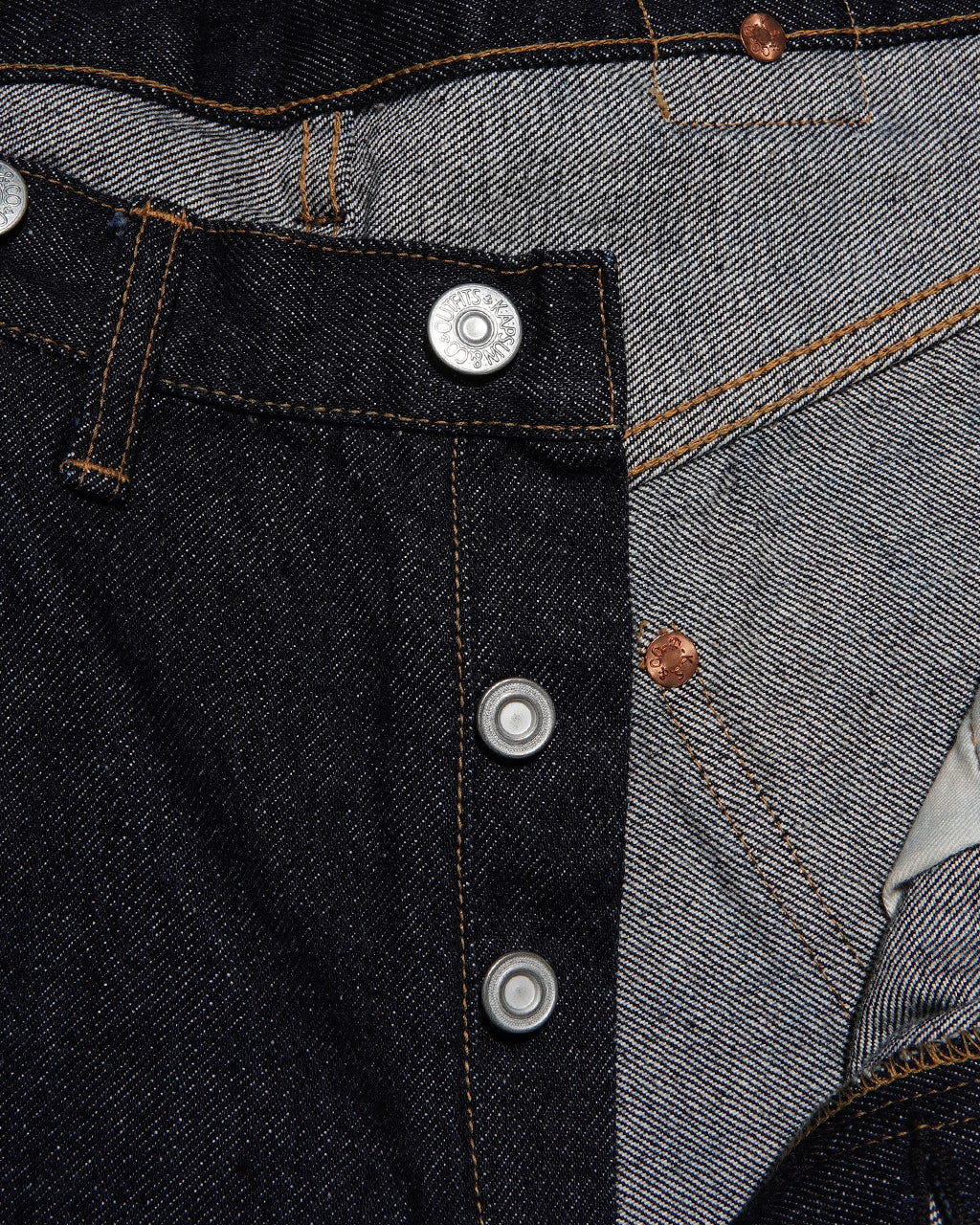 1930 ストレート デニム パンツ 1930 Straight Denim Pants インディゴ ワンウォッシュ KSBS201DZ0609