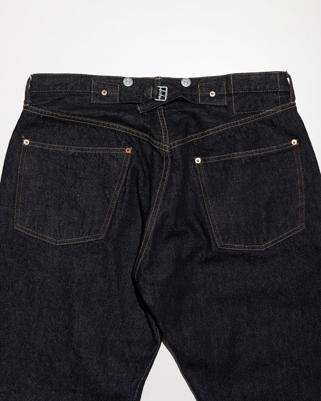 1930 ストレート デニム パンツ 1930 Straight Denim Pants インディゴ ワンウォッシュ KSBS201DZ0609