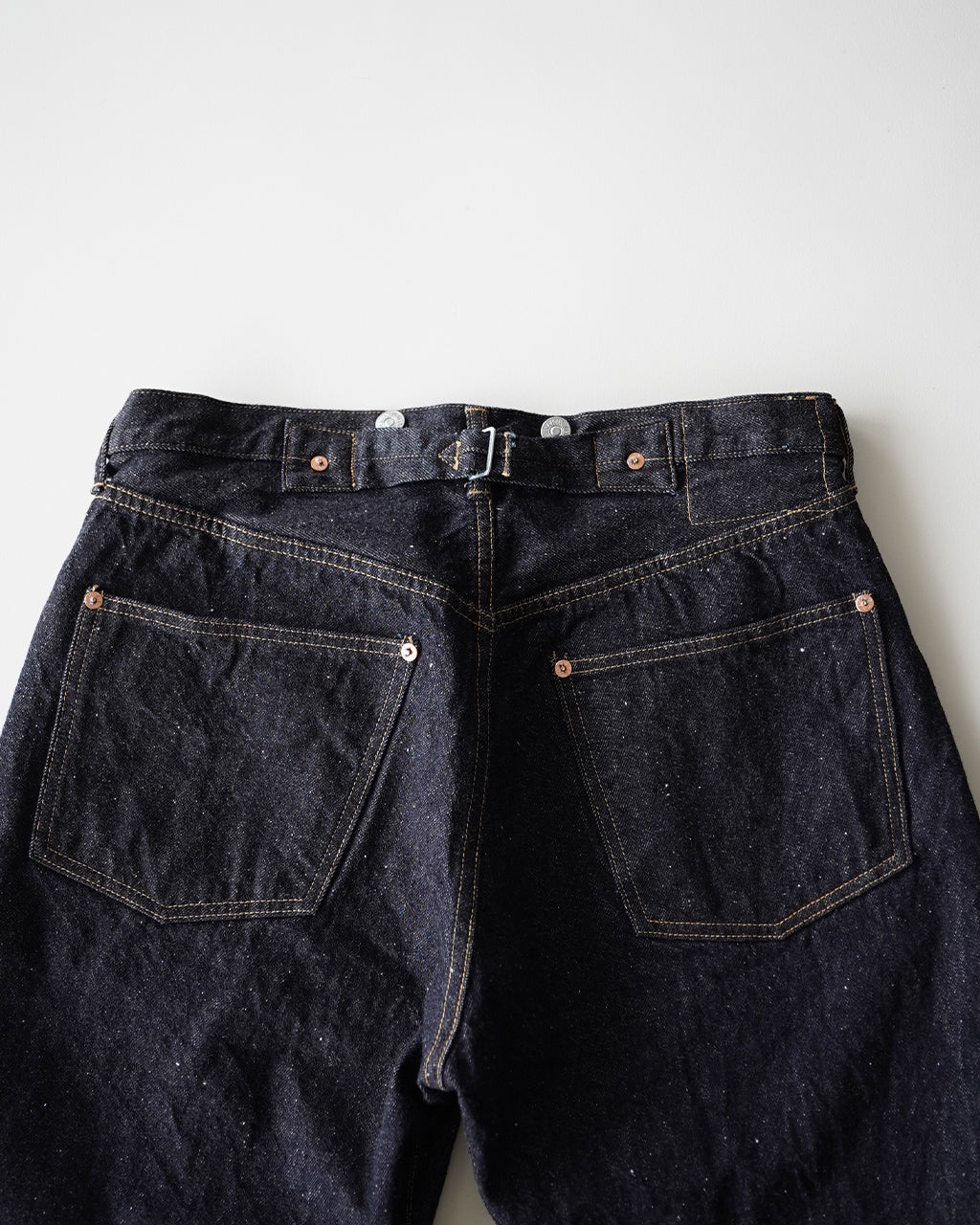 1930 Straight Denim Pants KSBS201DZ