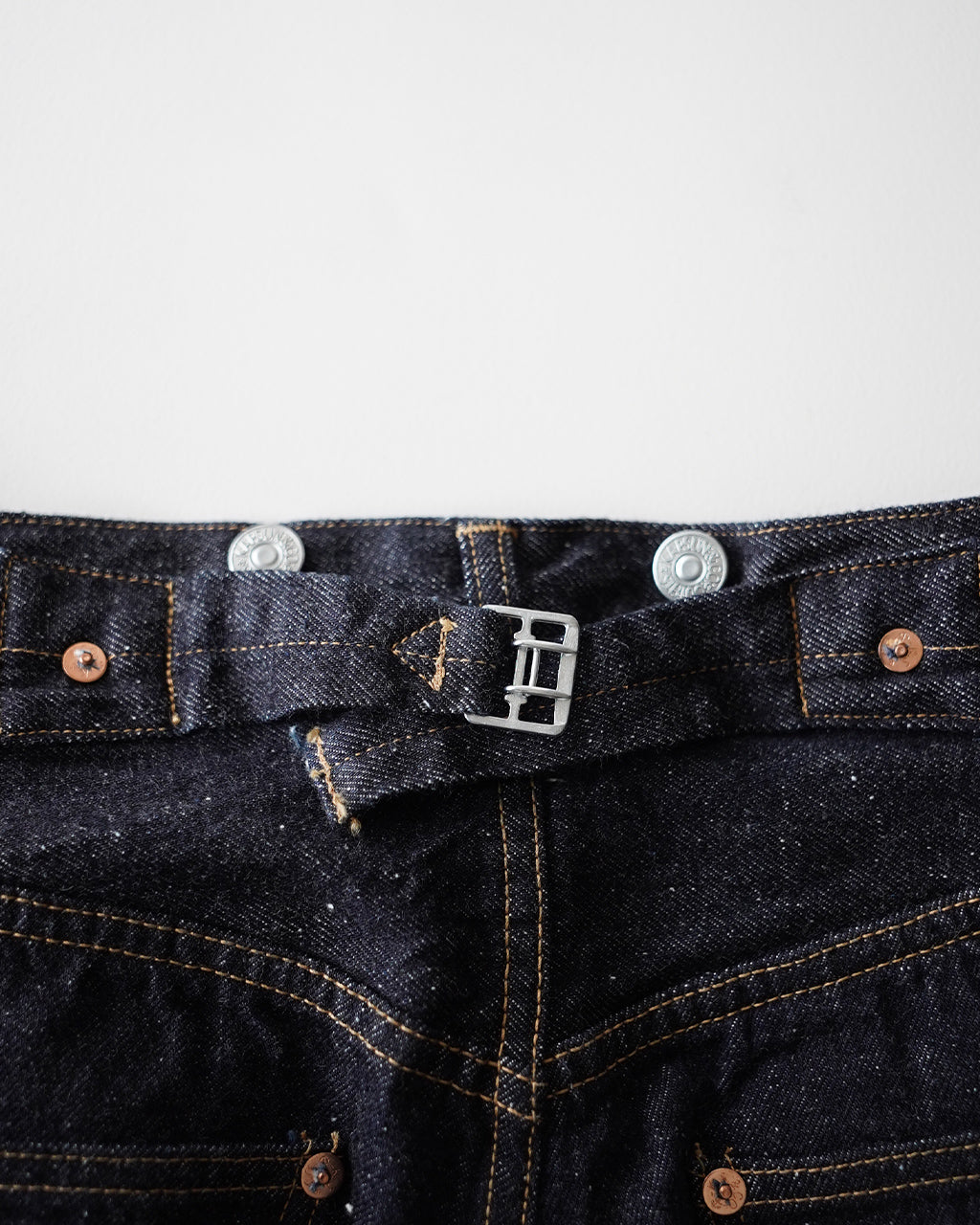 1930 Straight Denim Pants KSBS201DZ