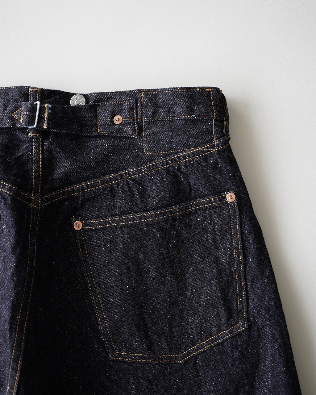 1930 Straight Denim Pants KSBS201DZ