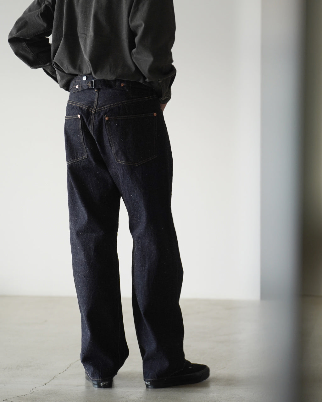 1930 Straight Denim Pants KSBS201DZ