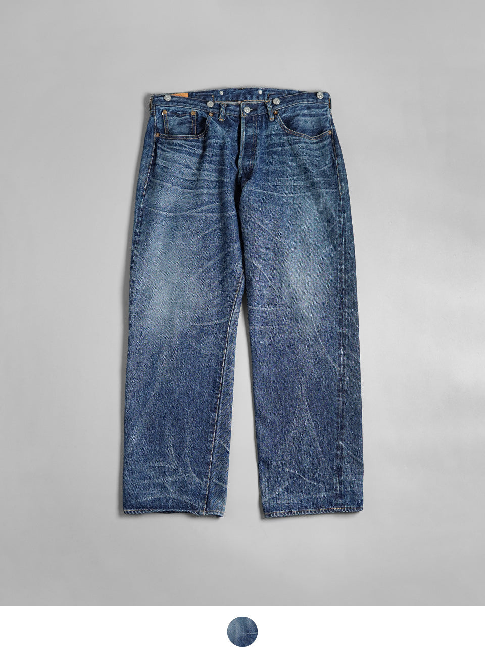 【先行予約】KAPTAIN SUNSHINE キャプテンサンシャイン 1930 ストレート デニム パンツ ヴィンテージウォッシュ 1930  Straight Denim Pants ジーンズ KSBS203DZ【送料無料】【クーポン対象外】