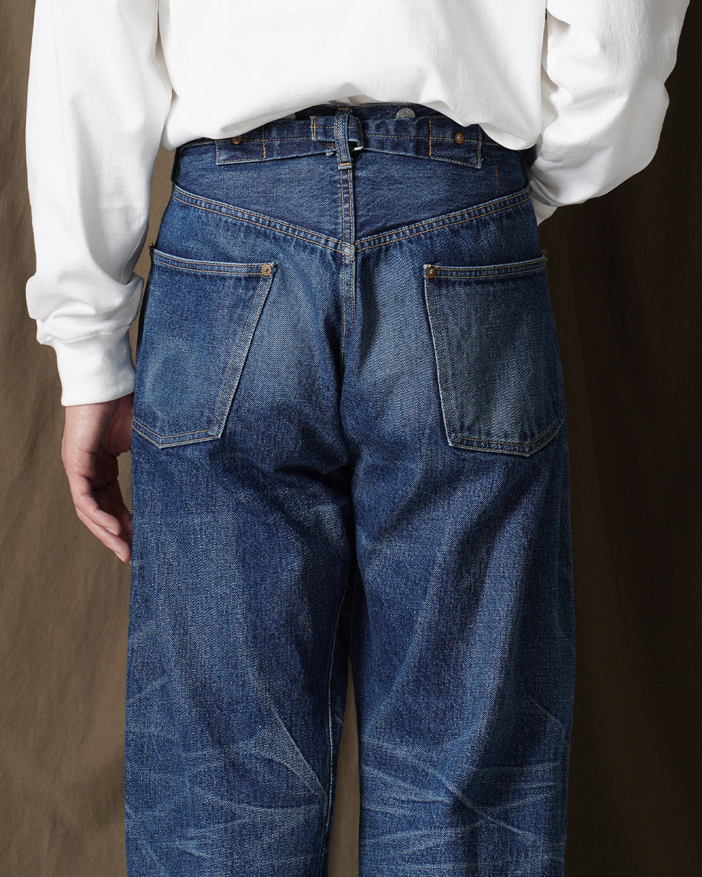 1930 ストレート デニム パンツ ヴィンテージウォッシュ 1930 Straight Denim Pants ジーンズ KSBS203DZ