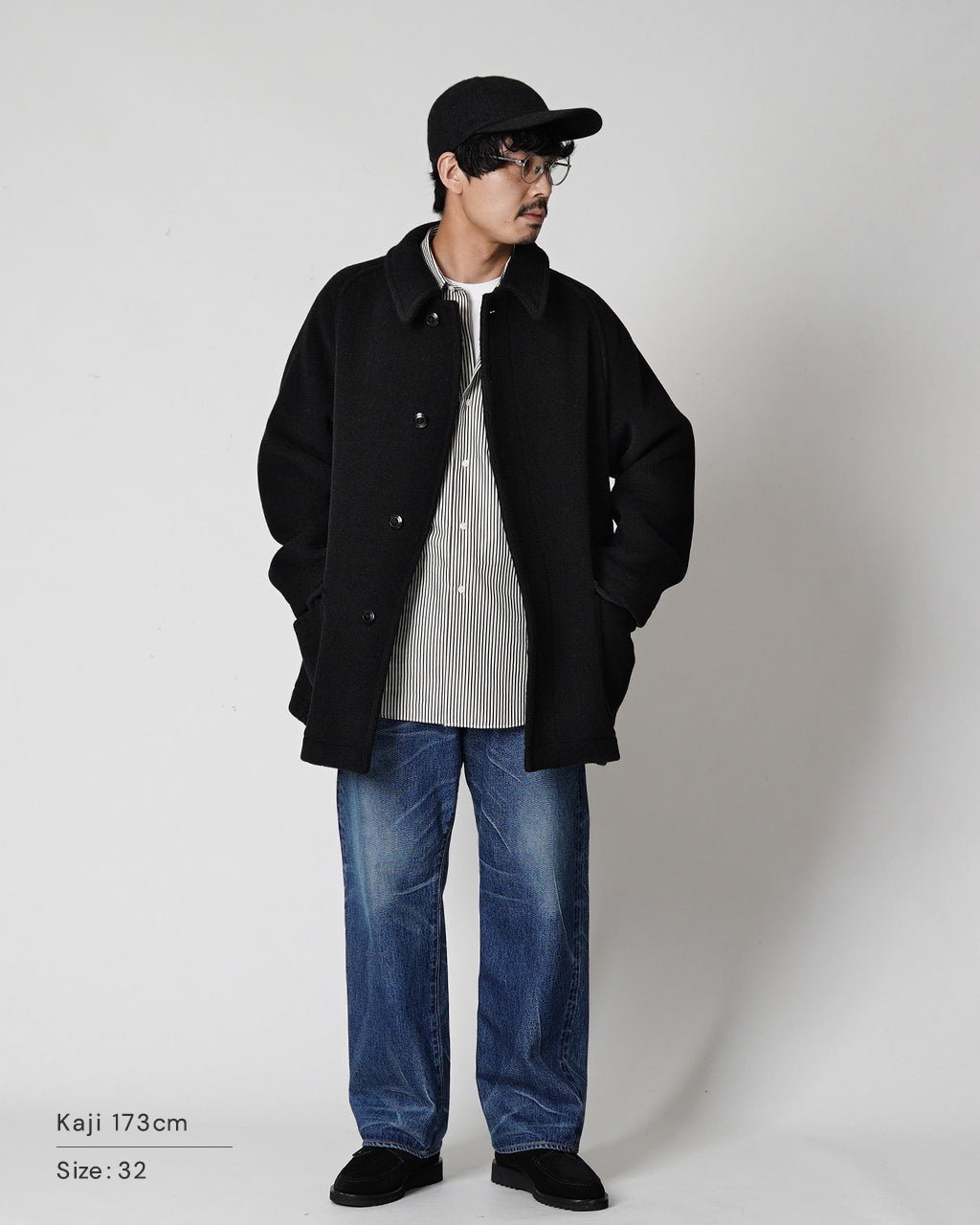 1930 ストレート デニム パンツ ヴィンテージウォッシュ 1930 Straight Denim Pants ジーンズ KSBS203DZ