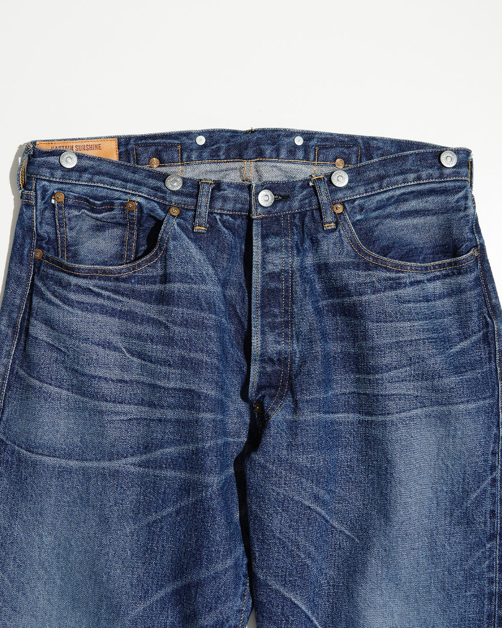 1930 ストレート デニム パンツ ヴィンテージウォッシュ 1930 Straight Denim Pants ジーンズ KSBS203DZ