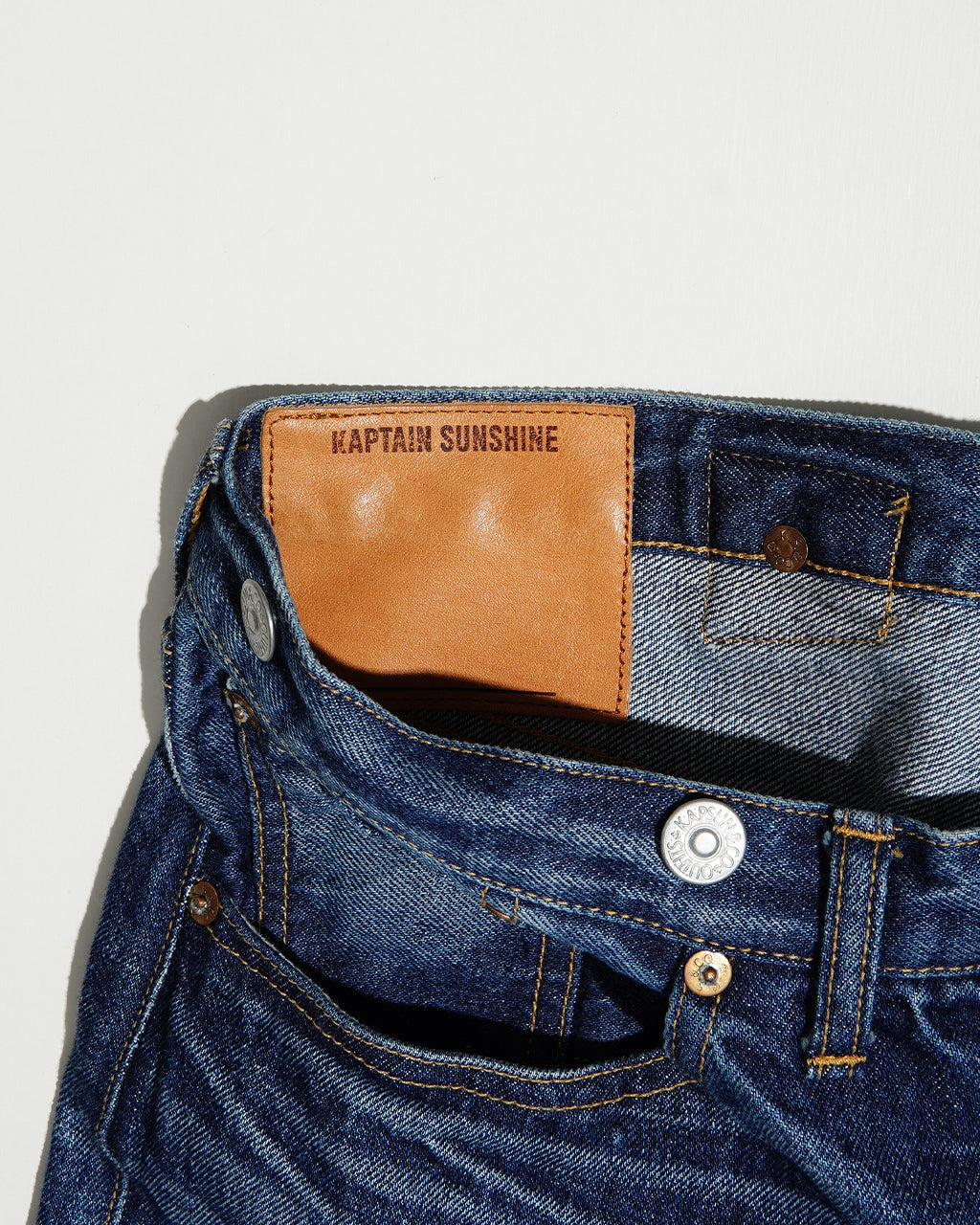 1930 ストレート デニム パンツ ヴィンテージウォッシュ 1930 Straight Denim Pants ジーンズ KSBS203DZ