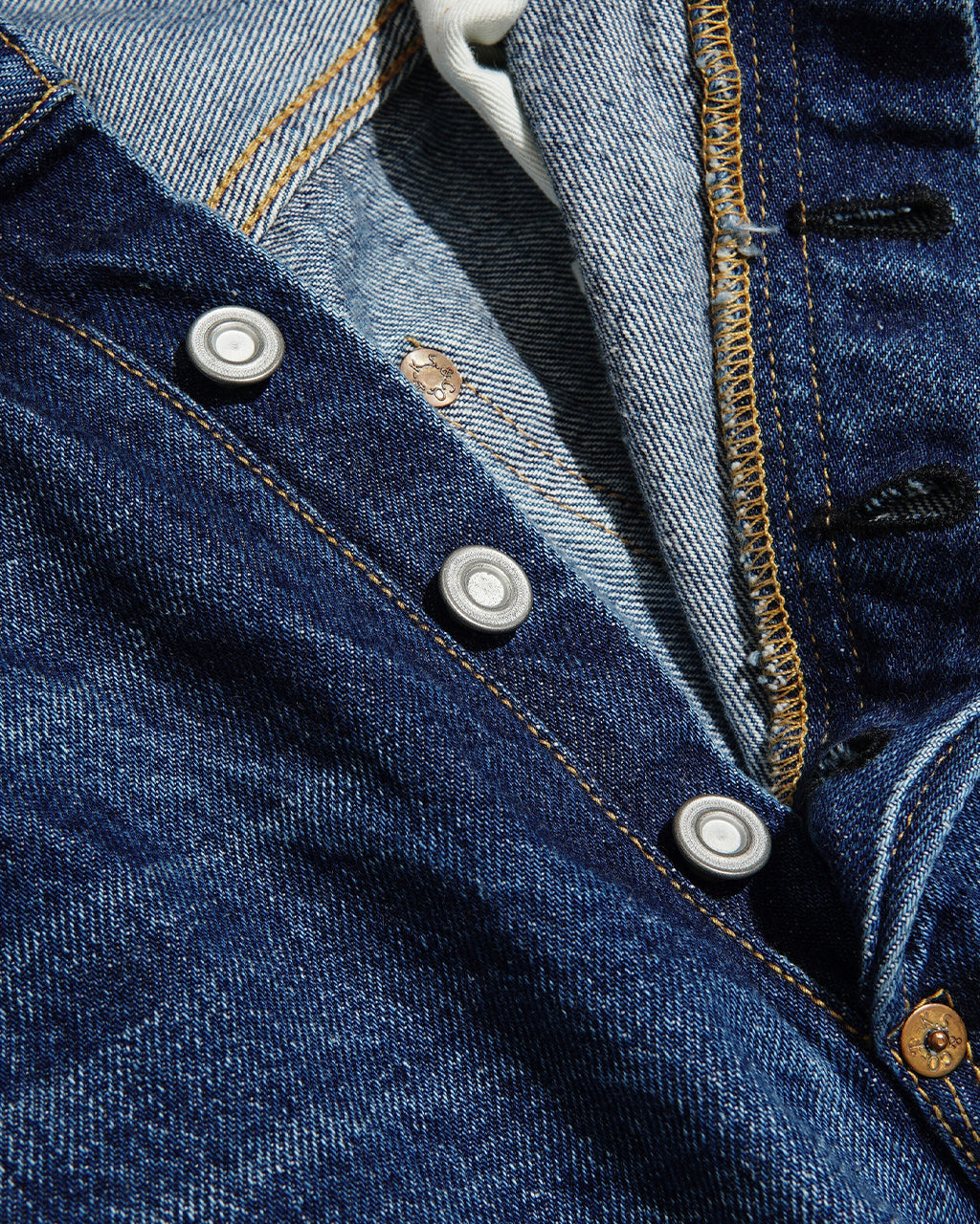 1930 ストレート デニム パンツ ヴィンテージウォッシュ 1930 Straight Denim Pants ジーンズ KSBS203DZ