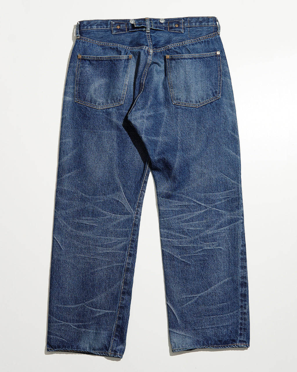 1930 ストレート デニム パンツ ヴィンテージウォッシュ 1930 Straight Denim Pants ジーンズ KSBS203DZ