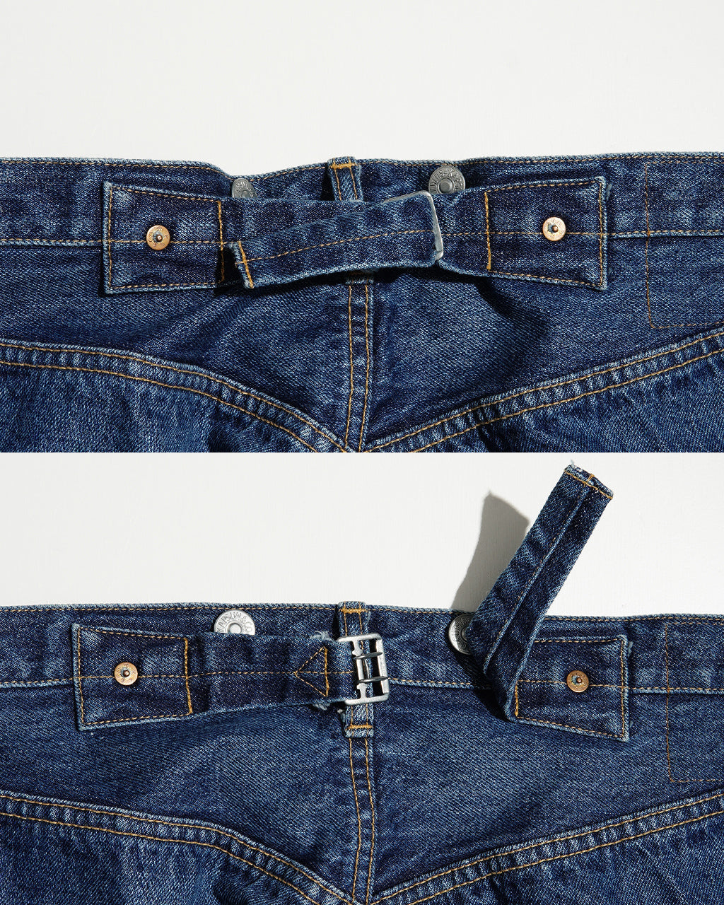 1930 ストレート デニム パンツ ヴィンテージウォッシュ 1930 Straight Denim Pants ジーンズ KSBS203DZ