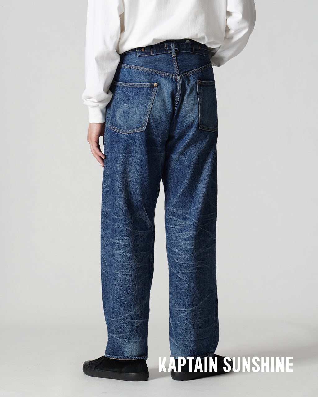 1930 Straight Denim Pants KSBS203DZ