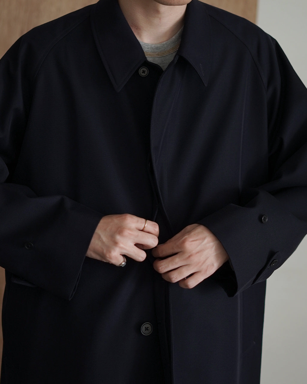 KAPTAIN SUNSHINE Walker Coat KSBSCO01