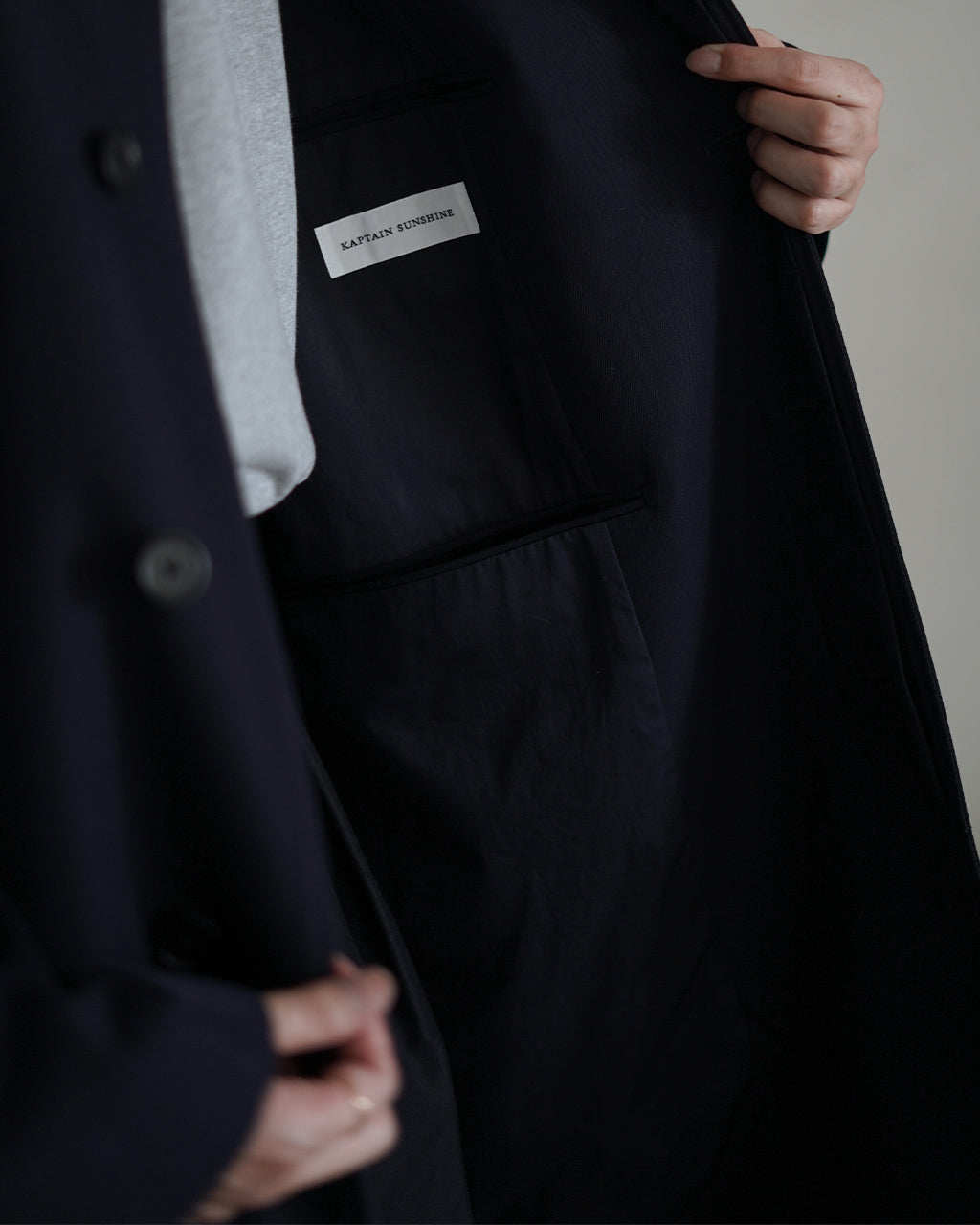 KAPTAIN SUNSHINE Walker Coat KSBSCO01