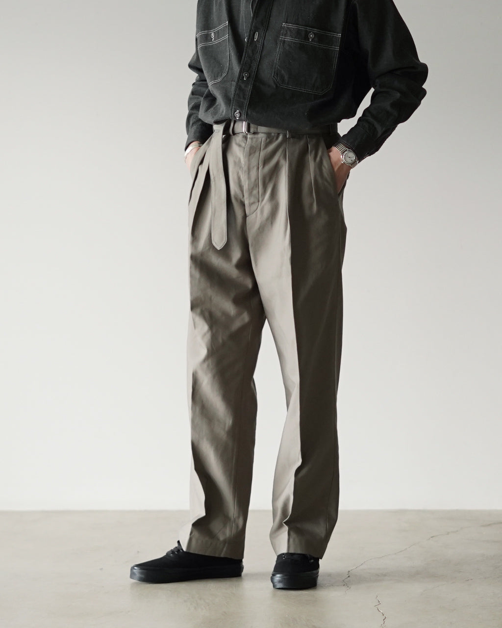 Belted Riviera Pants KSBSPT02