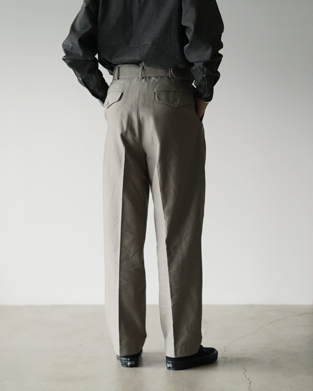 Belted Riviera Pants KSBSPT02