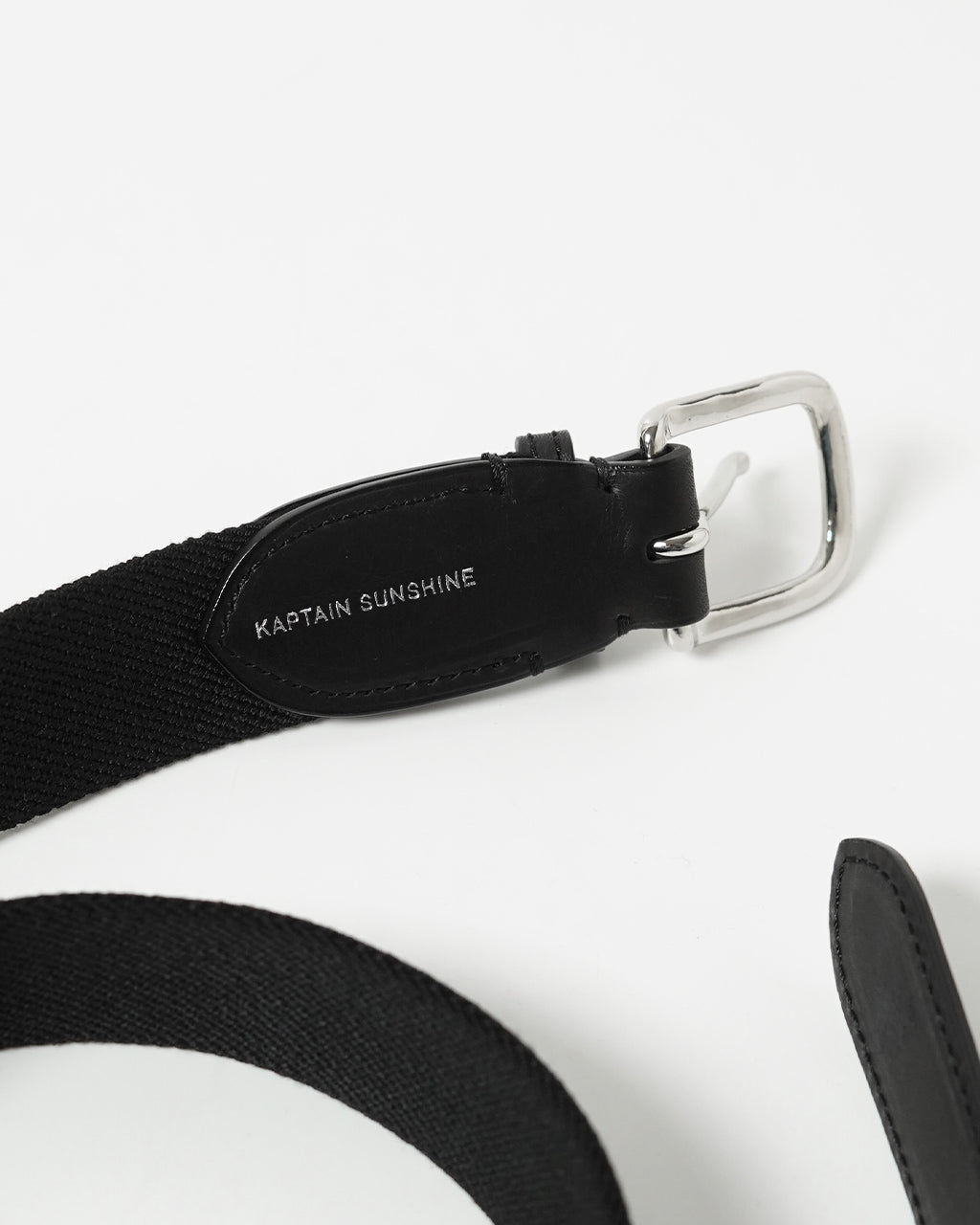 ラバー ベルト レザー RUBBER BELT KSBSRB107 0111