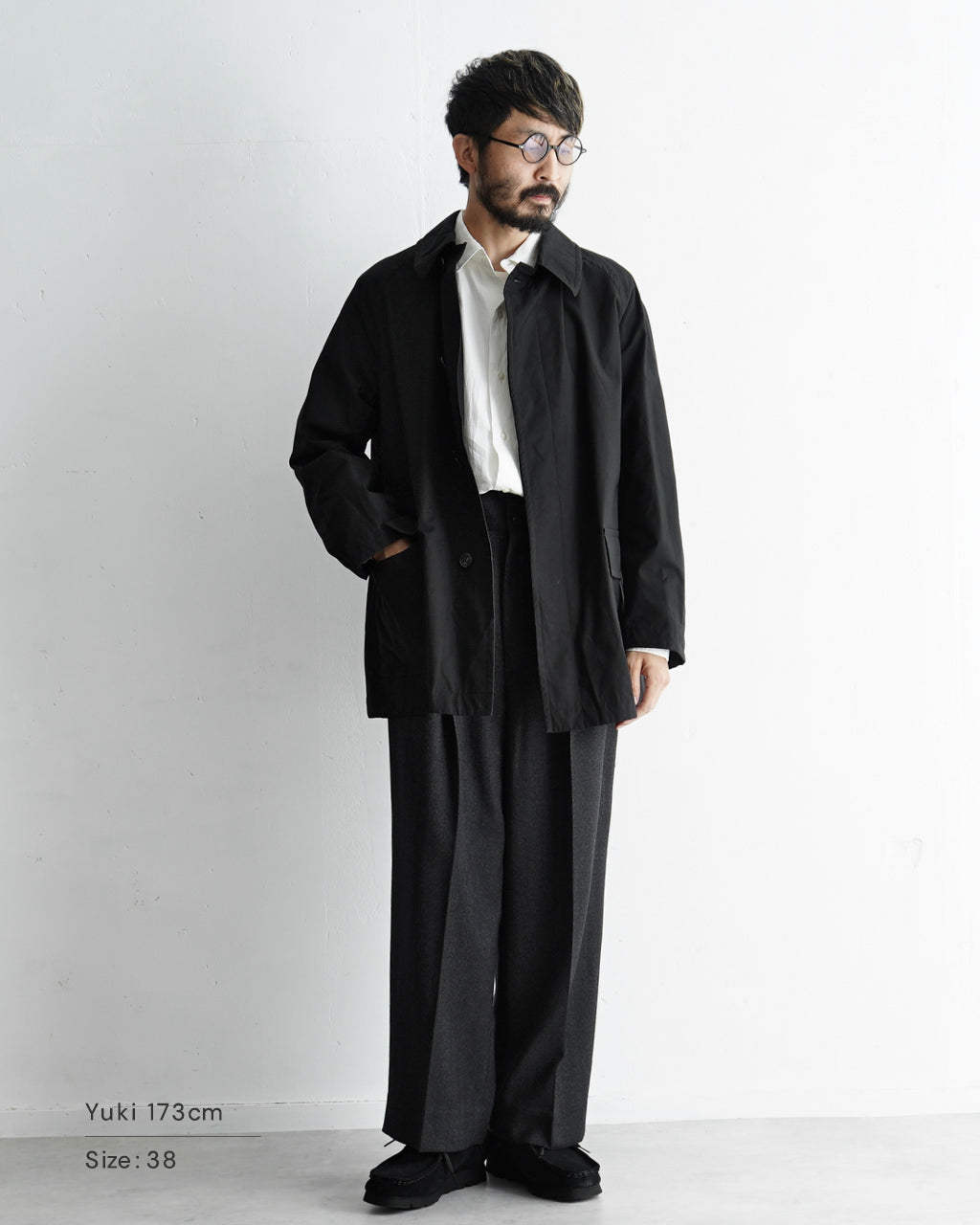 【Crouka別注】ショート トラベラー コート(スーパー ハイ デンシティ コットン クロス) SHORT TRAVELLER COAT (SUPER HIGH DENSITY COTTON CLOTH) アウター KSCR24FCO01