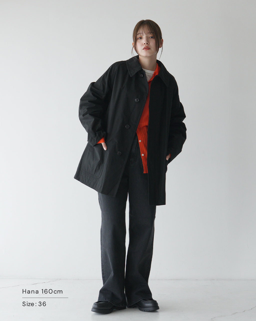 【Crouka別注】ショート トラベラー コート(スーパー ハイ デンシティ コットン クロス) SHORT TRAVELLER COAT (SUPER HIGH DENSITY COTTON CLOTH) アウター KSCR24FCO01