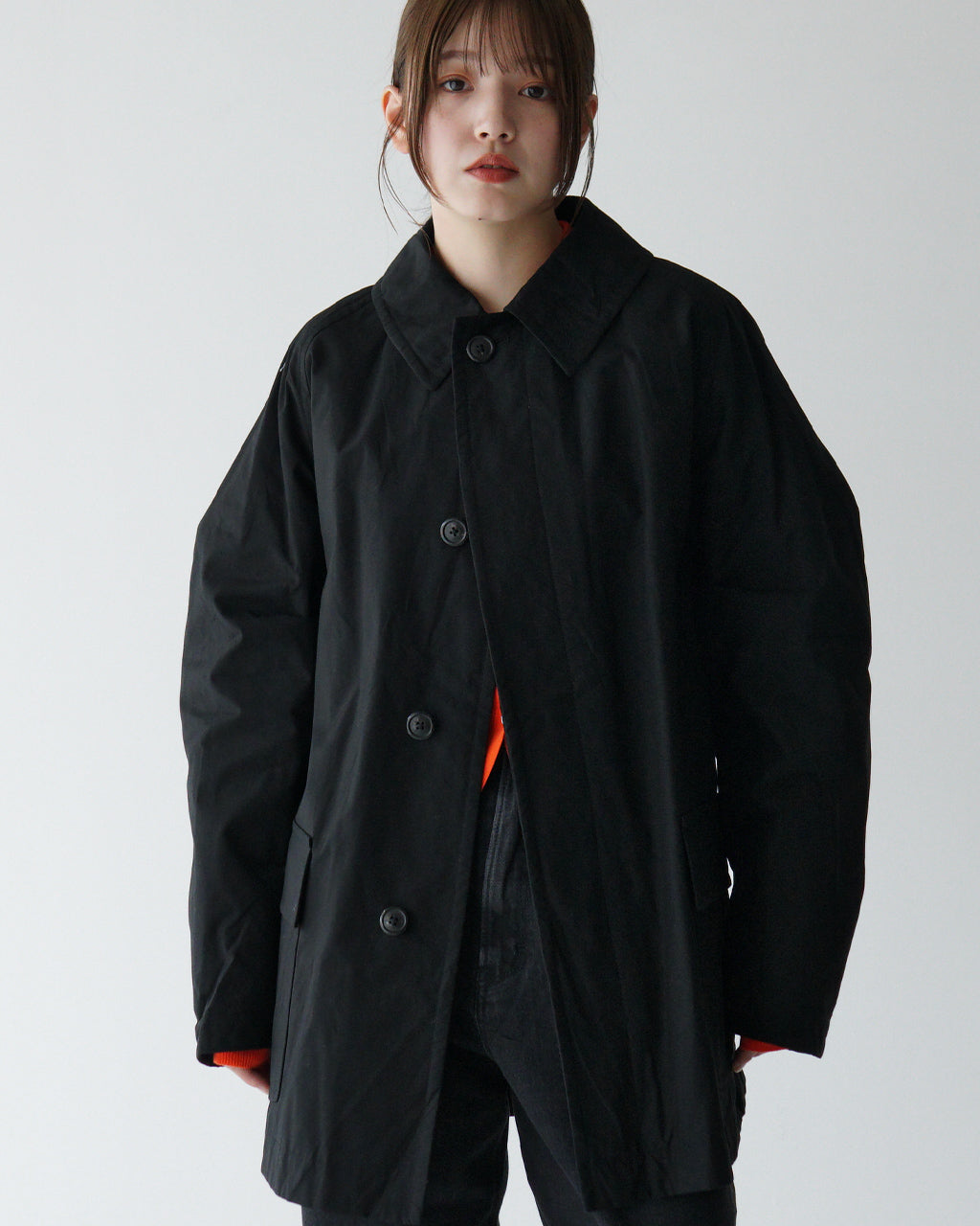 【Crouka別注】ショート トラベラー コート(スーパー ハイ デンシティ コットン クロス) SHORT TRAVELLER COAT (SUPER HIGH DENSITY COTTON CLOTH) アウター KSCR24FCO01