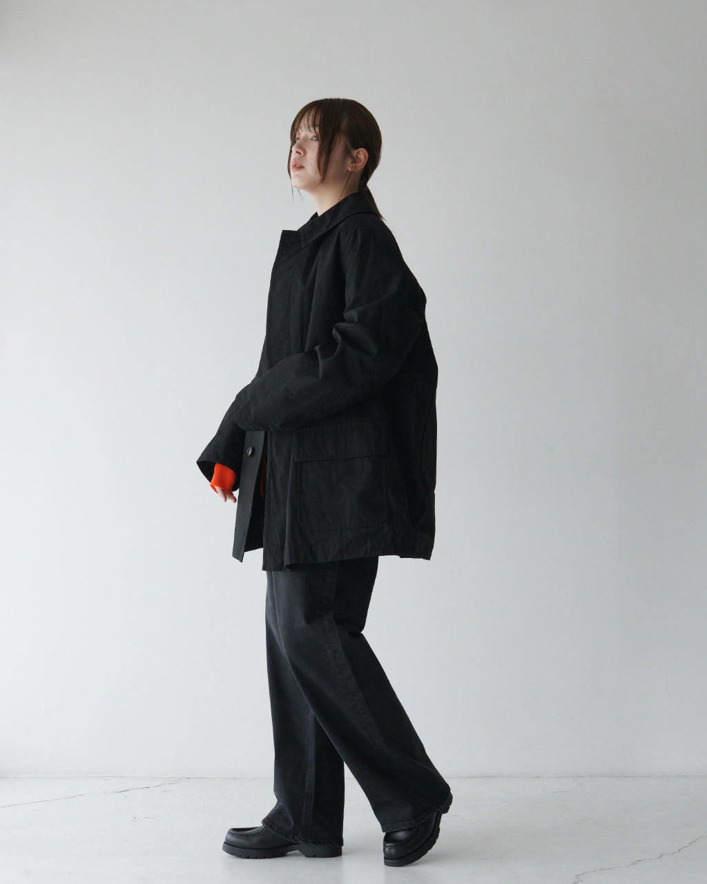 【Crouka別注】ショート トラベラー コート(スーパー ハイ デンシティ コットン クロス) SHORT TRAVELLER COAT (SUPER HIGH DENSITY COTTON CLOTH) アウター KSCR24FCO01