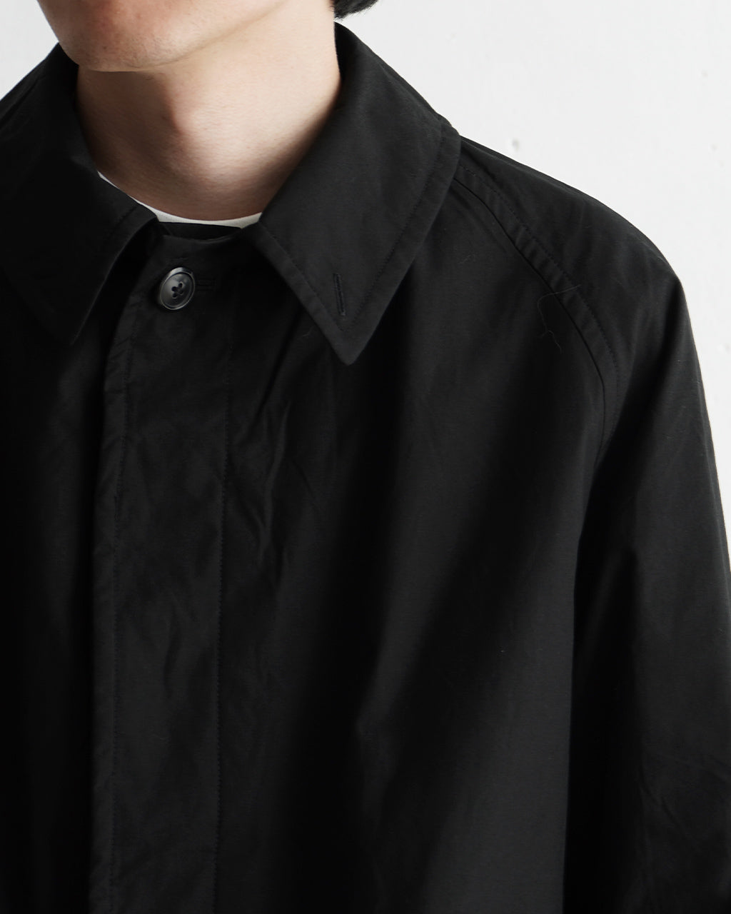 【Crouka別注】ショート トラベラー コート(スーパー ハイ デンシティ コットン クロス) SHORT TRAVELLER COAT (SUPER HIGH DENSITY COTTON CLOTH) アウター KSCR24FCO01
