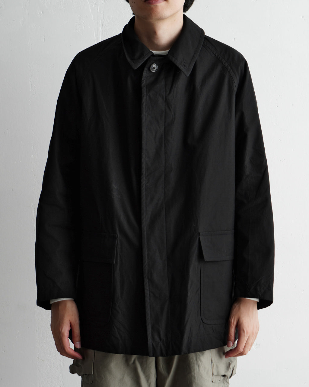 【Crouka別注】ショート トラベラー コート(スーパー ハイ デンシティ コットン クロス) SHORT TRAVELLER COAT (SUPER HIGH DENSITY COTTON CLOTH) アウター KSCR24FCO01