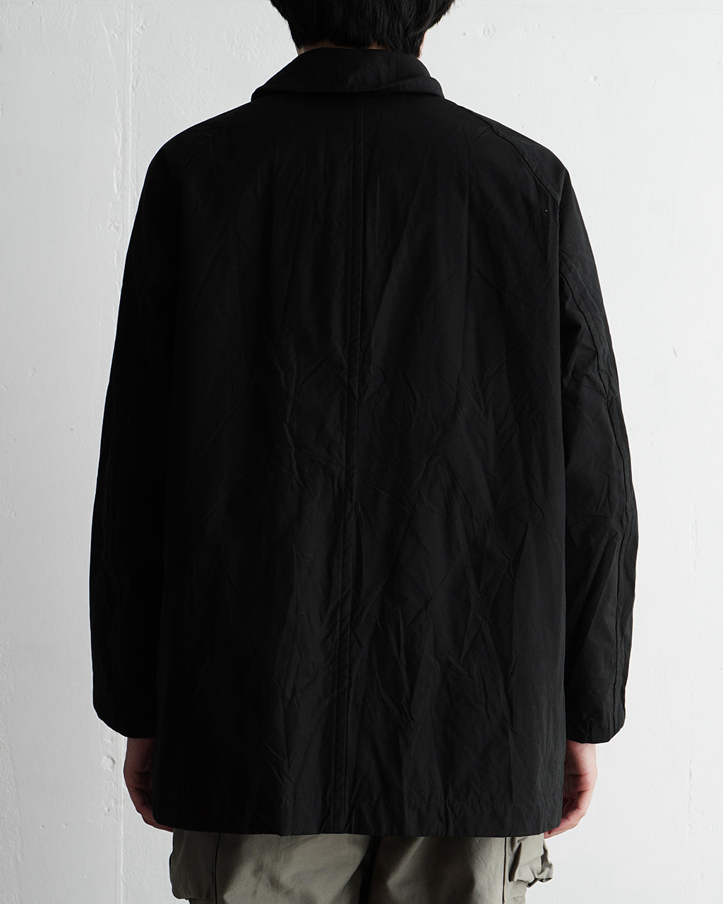 【Crouka別注】ショート トラベラー コート(スーパー ハイ デンシティ コットン クロス) SHORT TRAVELLER COAT (SUPER HIGH DENSITY COTTON CLOTH) アウター KSCR24FCO01