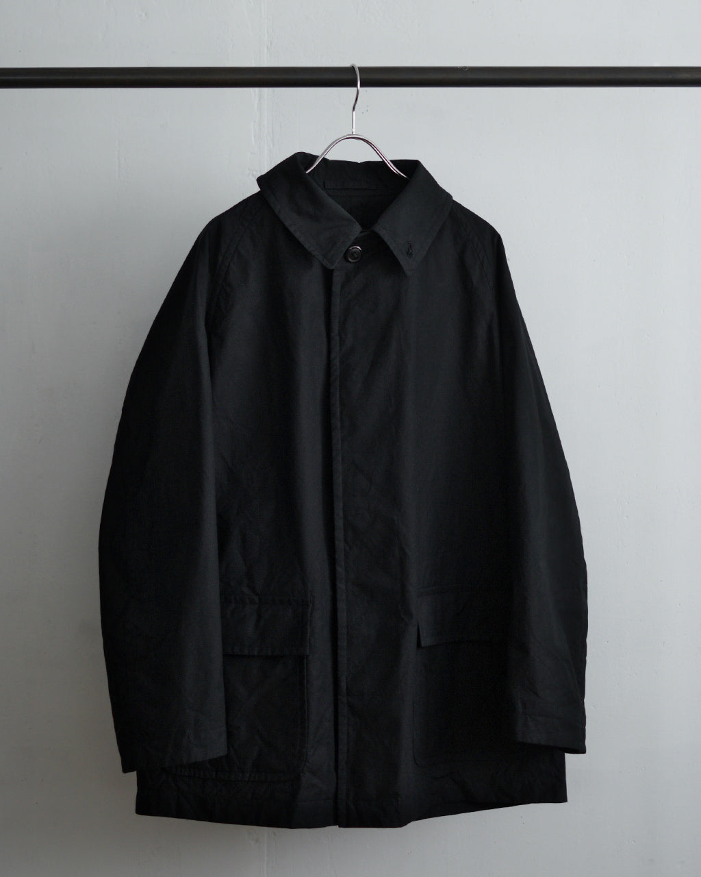 【Crouka別注】ショート トラベラー コート(スーパー ハイ デンシティ コットン クロス) SHORT TRAVELLER COAT (SUPER HIGH DENSITY COTTON CLOTH) アウター KSCR24FCO01