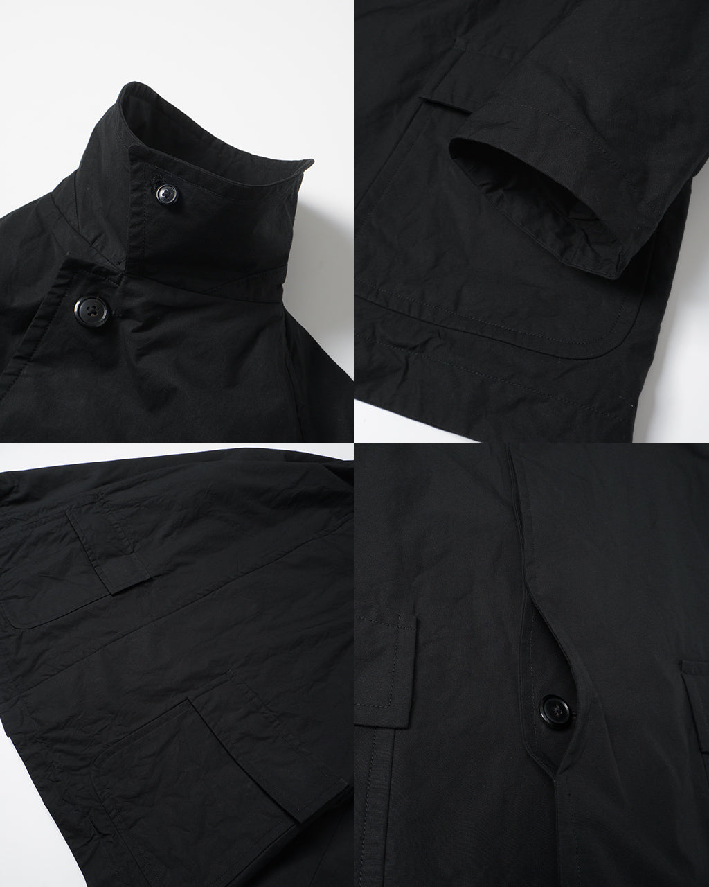 【Crouka別注】ショート トラベラー コート(スーパー ハイ デンシティ コットン クロス) SHORT TRAVELLER COAT (SUPER HIGH DENSITY COTTON CLOTH) アウター KSCR24FCO01