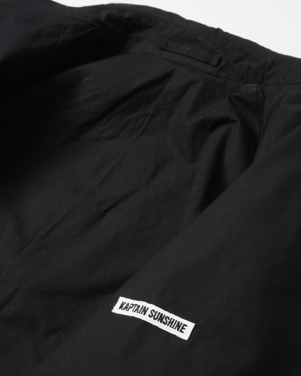 【Crouka別注】ショート トラベラー コート(スーパー ハイ デンシティ コットン クロス) SHORT TRAVELLER COAT (SUPER HIGH DENSITY COTTON CLOTH) アウター KSCR24FCO01