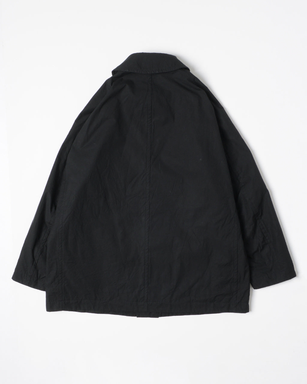 【Crouka別注】ショート トラベラー コート(スーパー ハイ デンシティ コットン クロス) SHORT TRAVELLER COAT (SUPER HIGH DENSITY COTTON CLOTH) アウター KSCR24FCO01