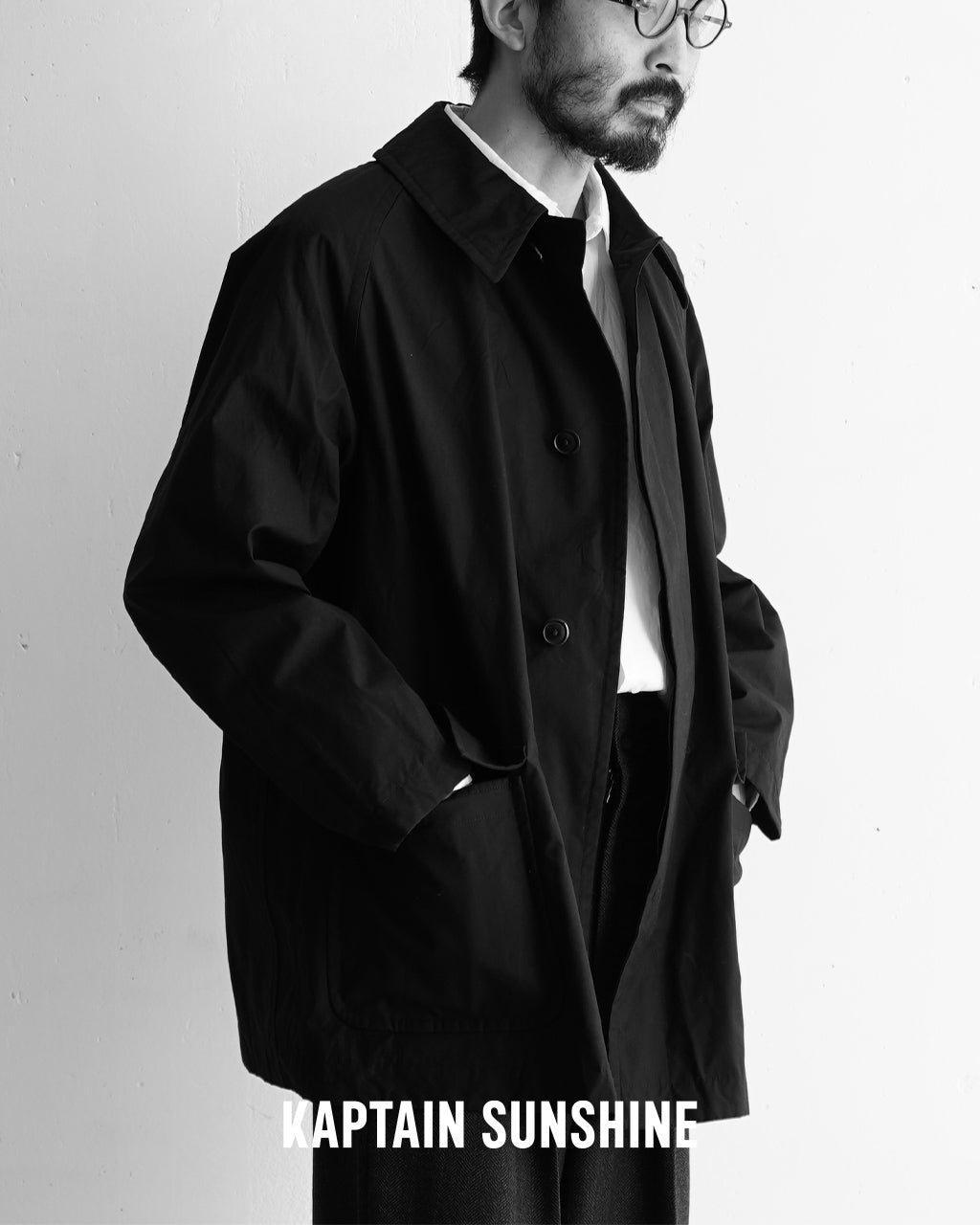 【Crouka別注】ショート トラベラー コート(スーパー ハイ デンシティ コットン クロス) SHORT TRAVELLER COAT (SUPER HIGH DENSITY COTTON CLOTH) アウター KSCR24FCO01