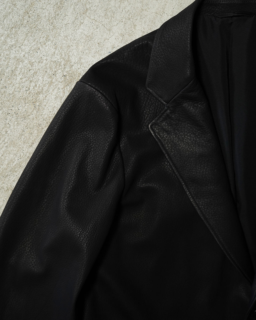 Deerskin Take Easy Jacket KSCR25FJK01【CROUKA Exclusive】