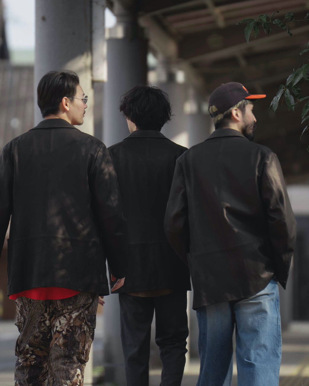 Deerskin Take Easy Jacket KSCR25FJK01【CROUKA Exclusive】