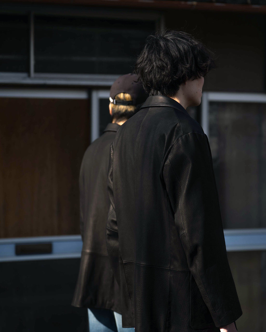 Deerskin Take Easy Jacket KSCR25FJK01【CROUKA Exclusive】
