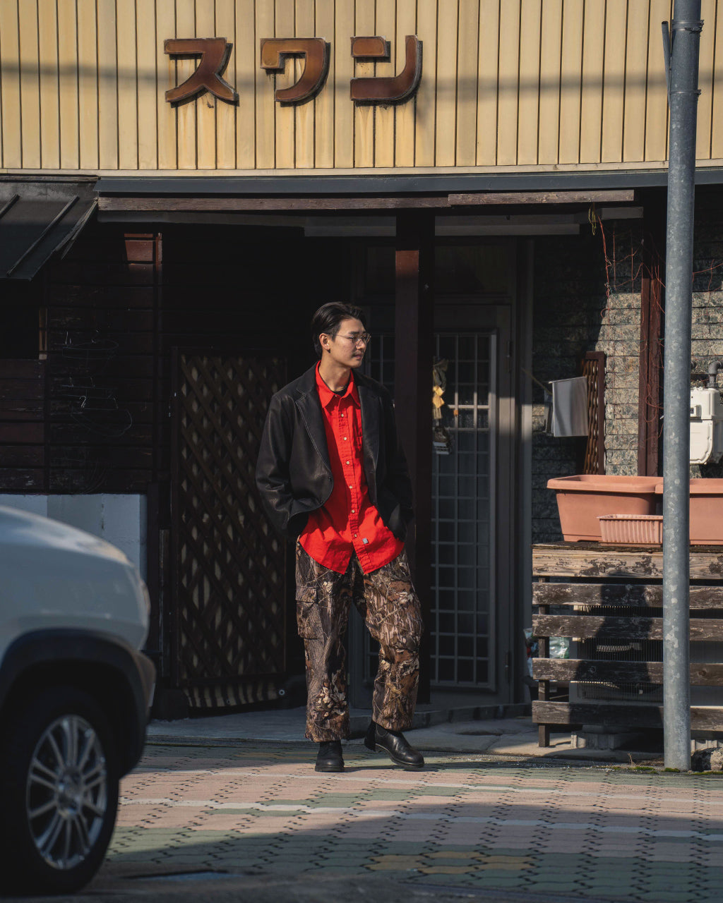 Deerskin Take Easy Jacket KSCR25FJK01【CROUKA Exclusive】