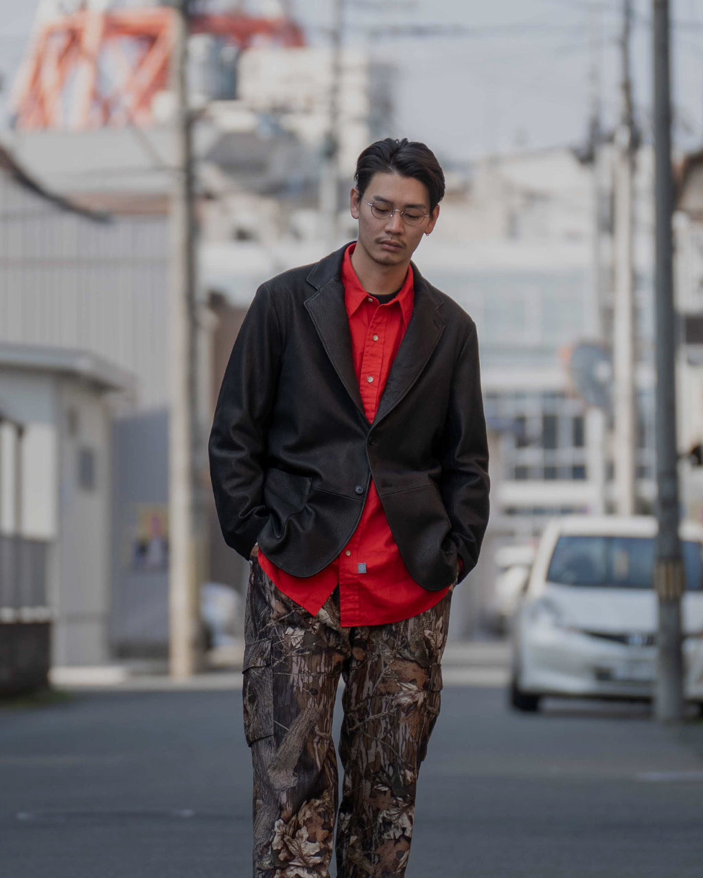 Deerskin Take Easy Jacket KSCR25FJK01【CROUKA Exclusive】