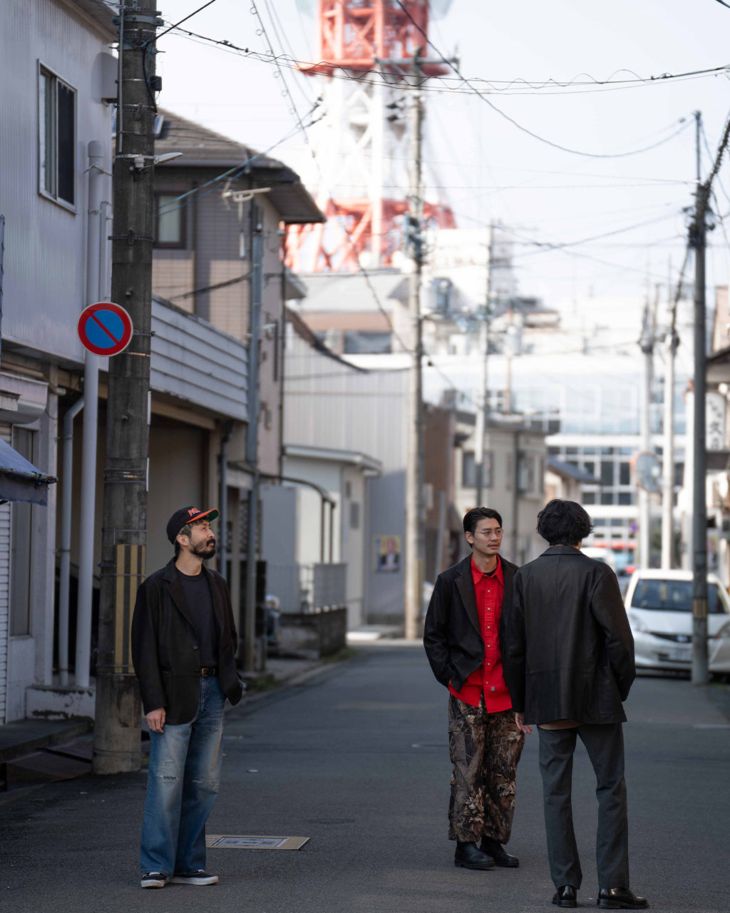 Deerskin Take Easy Jacket KSCR25FJK01【CROUKA Exclusive】