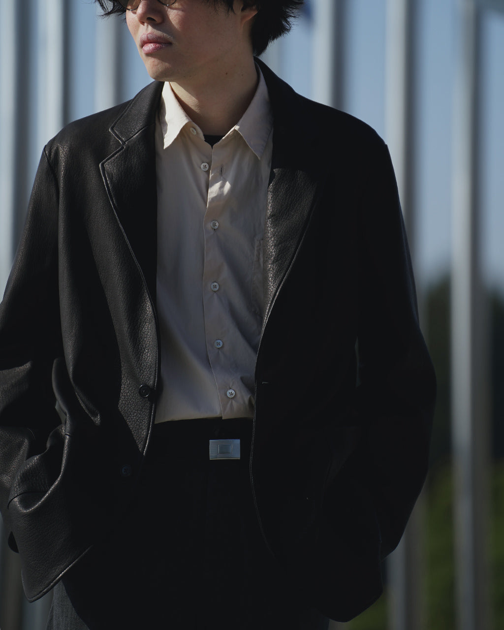 Deerskin Take Easy Jacket KSCR25FJK01【CROUKA Exclusive】