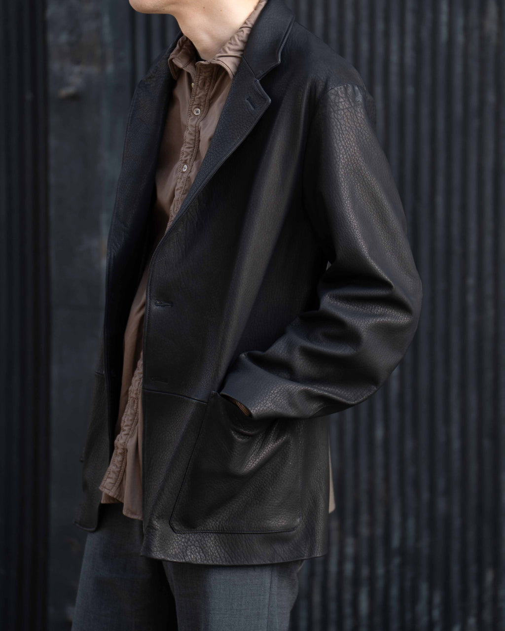 Deerskin Take Easy Jacket KSCR25FJK01【CROUKA Exclusive】