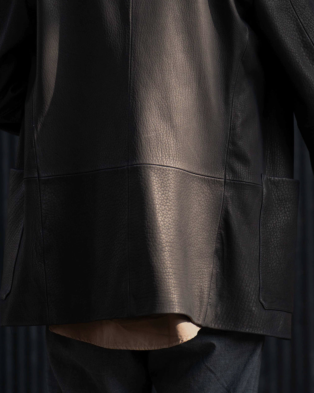 Deerskin Take Easy Jacket KSCR25FJK01【CROUKA Exclusive】