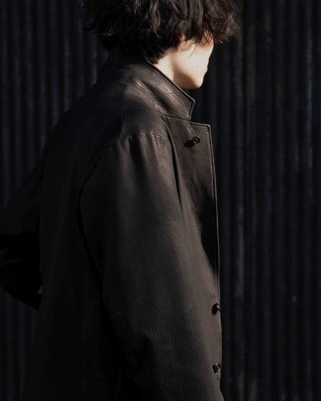 Deerskin Take Easy Jacket KSCR25FJK01【CROUKA Exclusive】